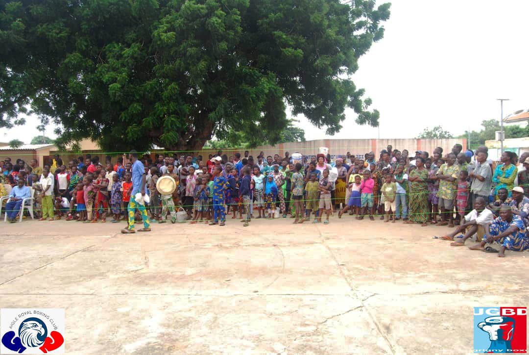 Gala de Boxe Socio-Responsable Ouidah 2022